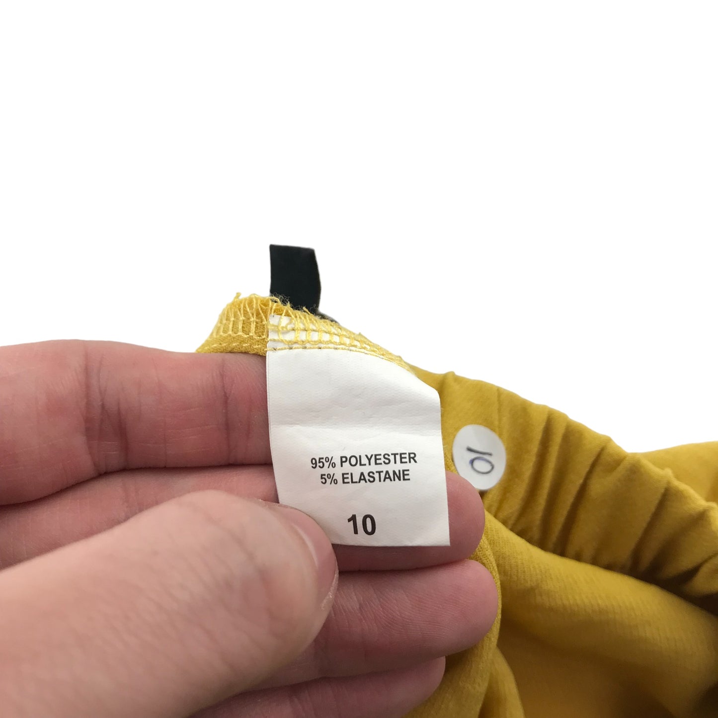 Cosmic Kids Shorts Age 10 Yellow Plain with Bowtie Detail