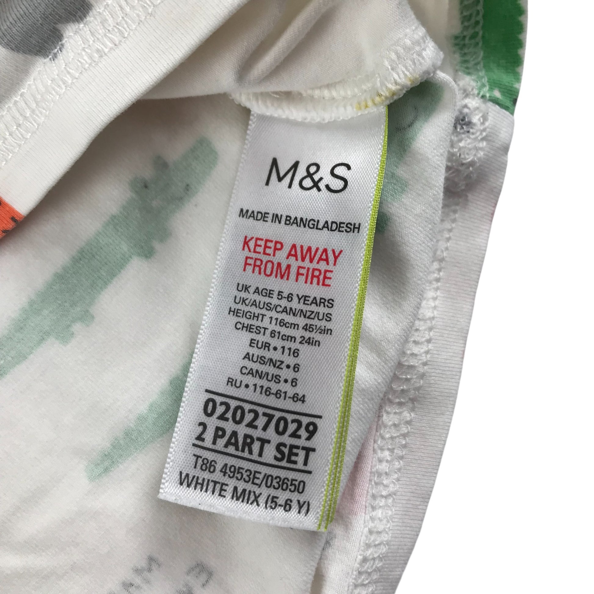 Preloved kids pyjamas