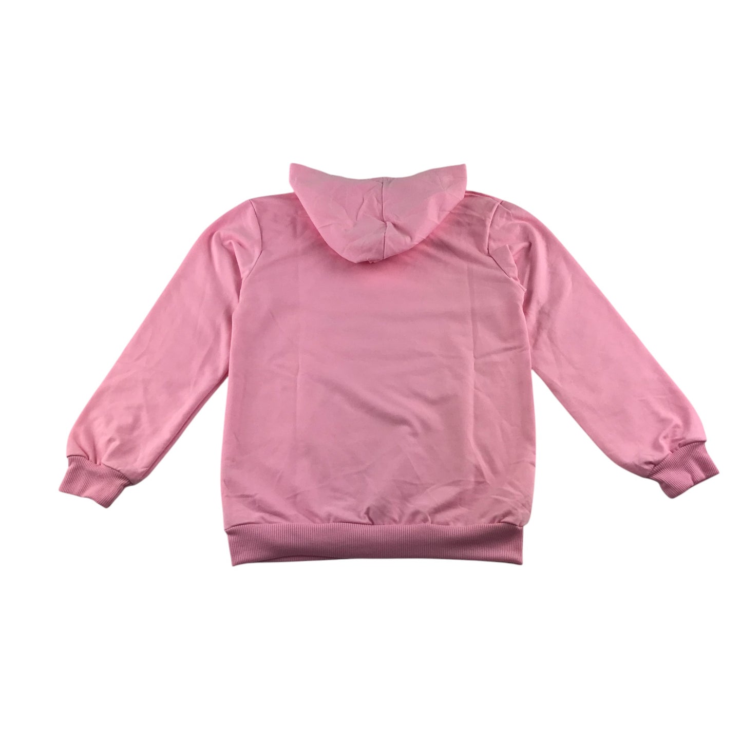 Lilo & Stitch hoodie and joggers set 9-10 years black and pink