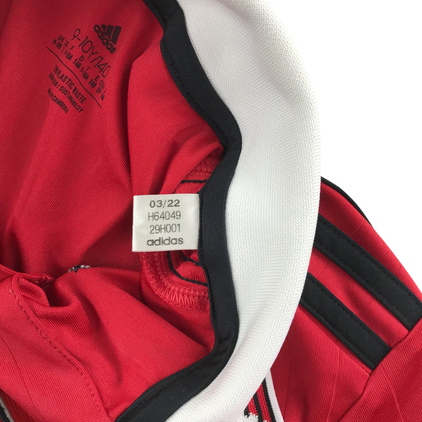 Adidas sports top 9-10 years red Manchester United Ronald 7