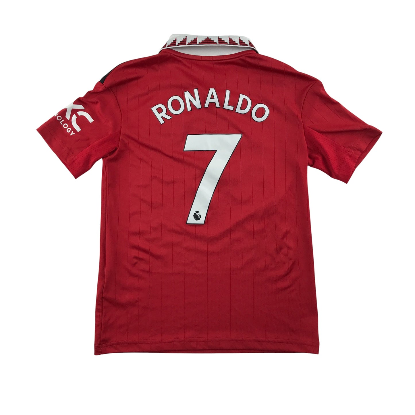 Adidas sports top 9-10 years red Manchester United Ronald 7