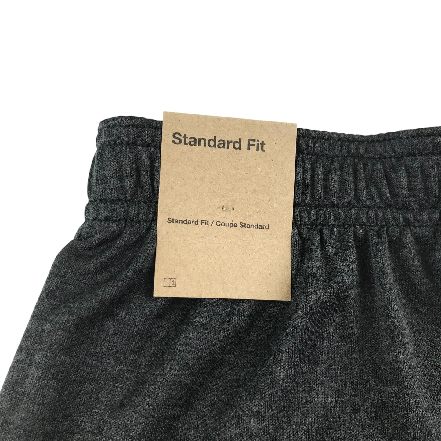 Nike sports shorts 8-9 years grey with blue swoosh Nike logo