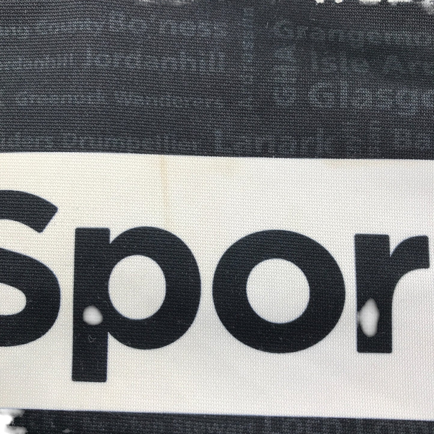 Macron sports top men's M black Glasgow Warriors rugby club