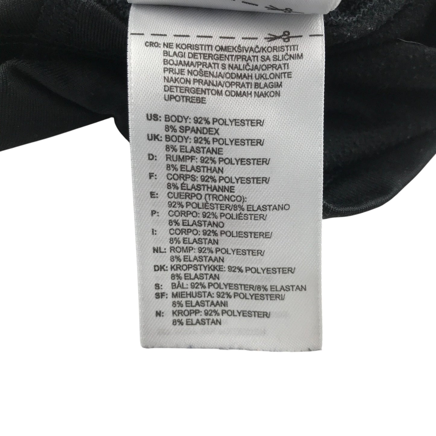 Adidas Thermal top 9-10 years black with logo