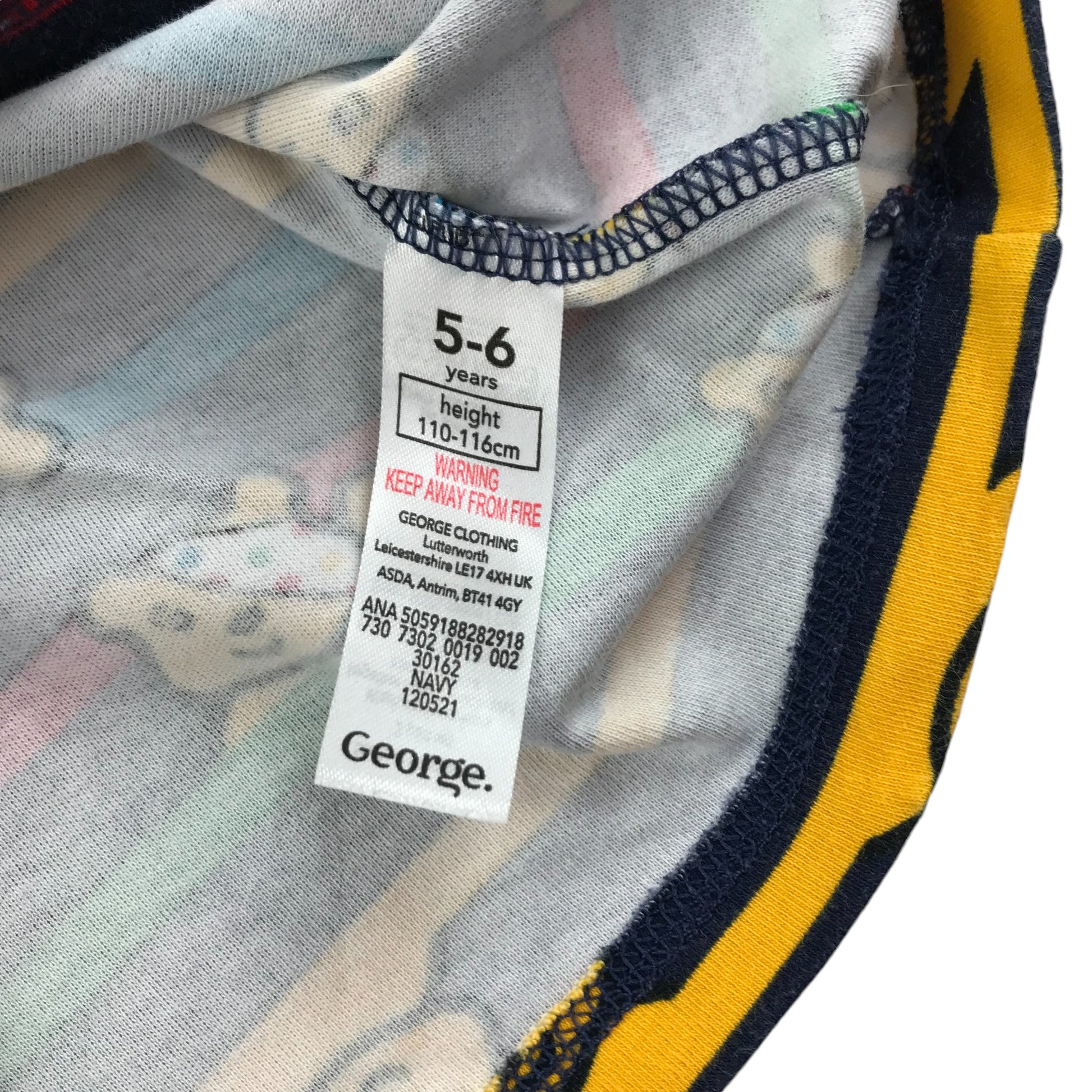 Preloved kids pyjamas