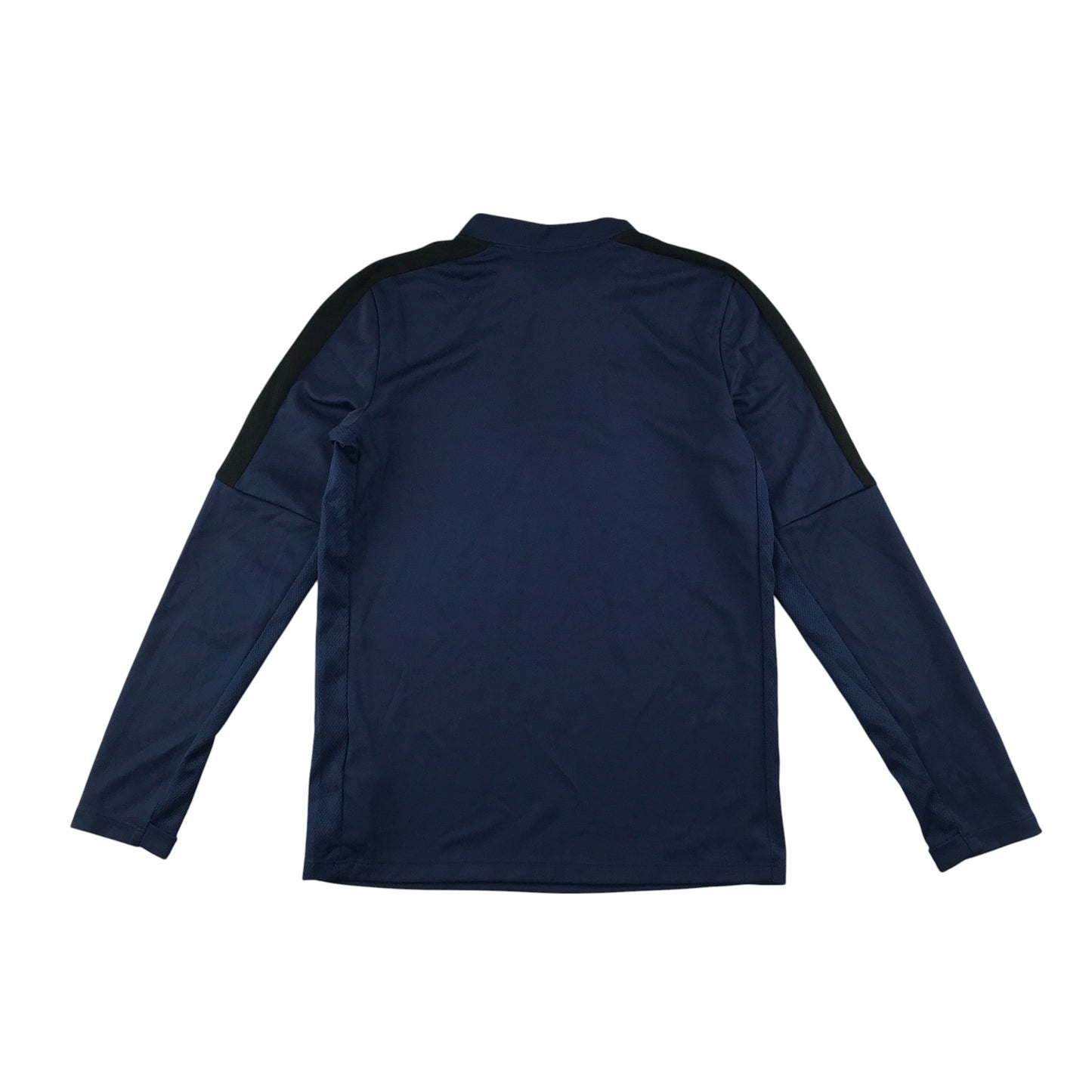 Nike sport sweater 5-6 years navy with light blue swoosh
