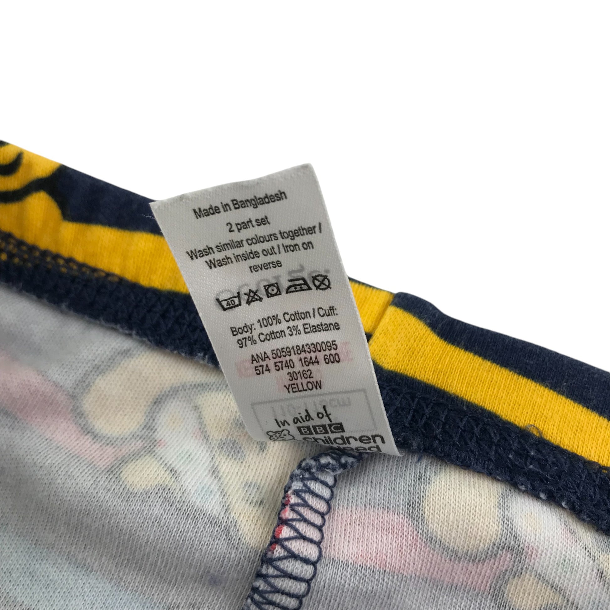 Preloved kids pyjamas