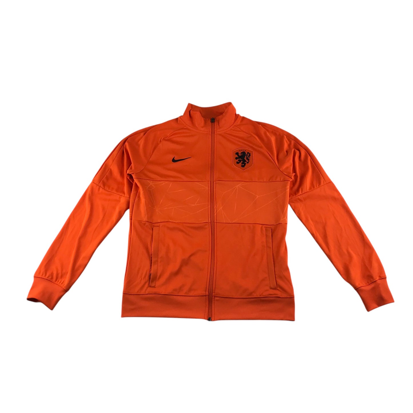 Nike England sports top men's M orange with logos
