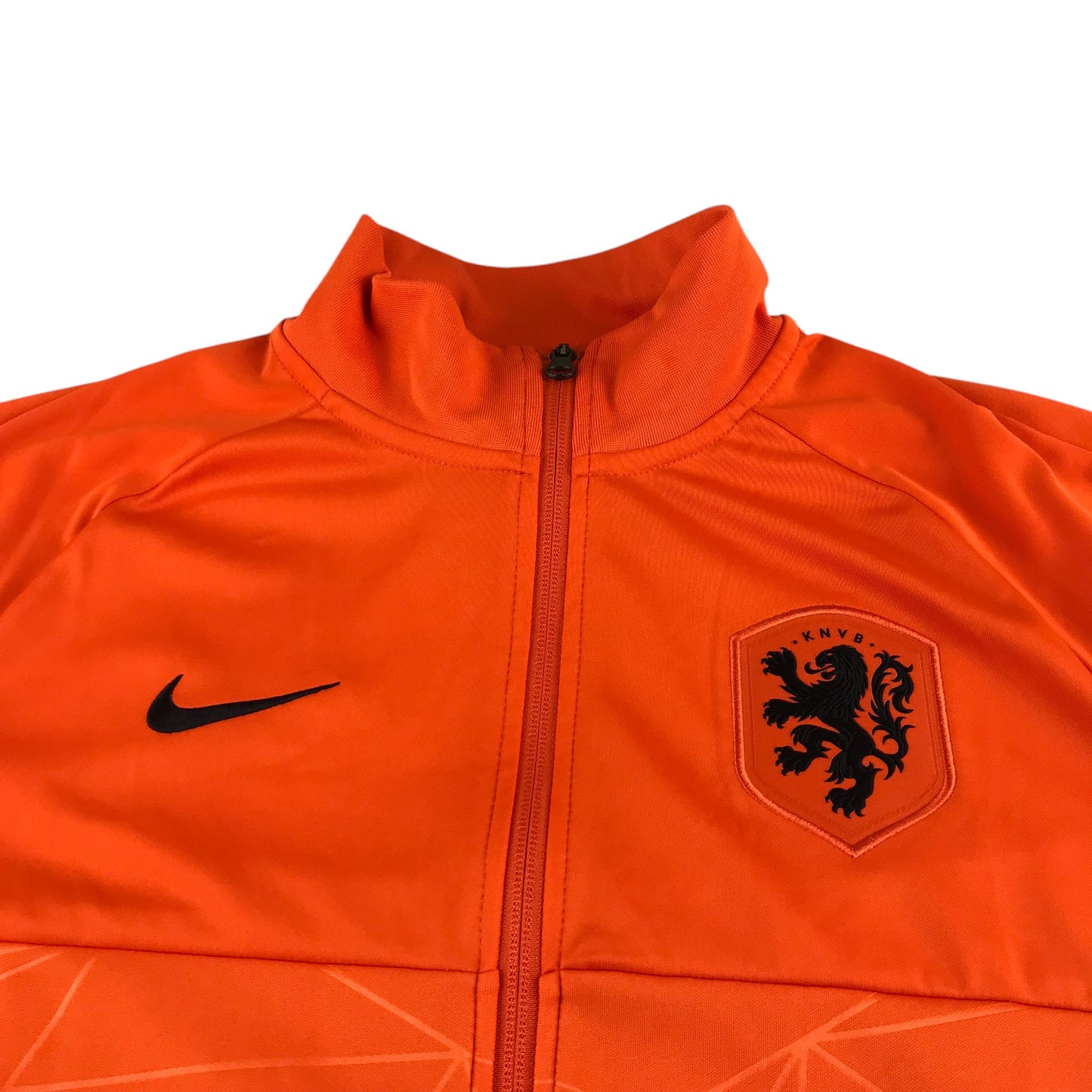 Nike England sports top men's M orange with logos