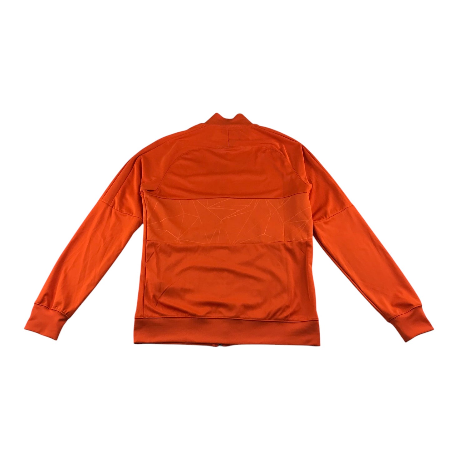 Nike England sports top men's M orange with logos