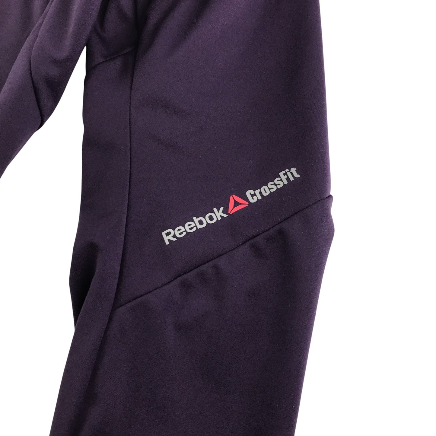 Reebok sport sweater women's S purple CrossFit quarter zipper