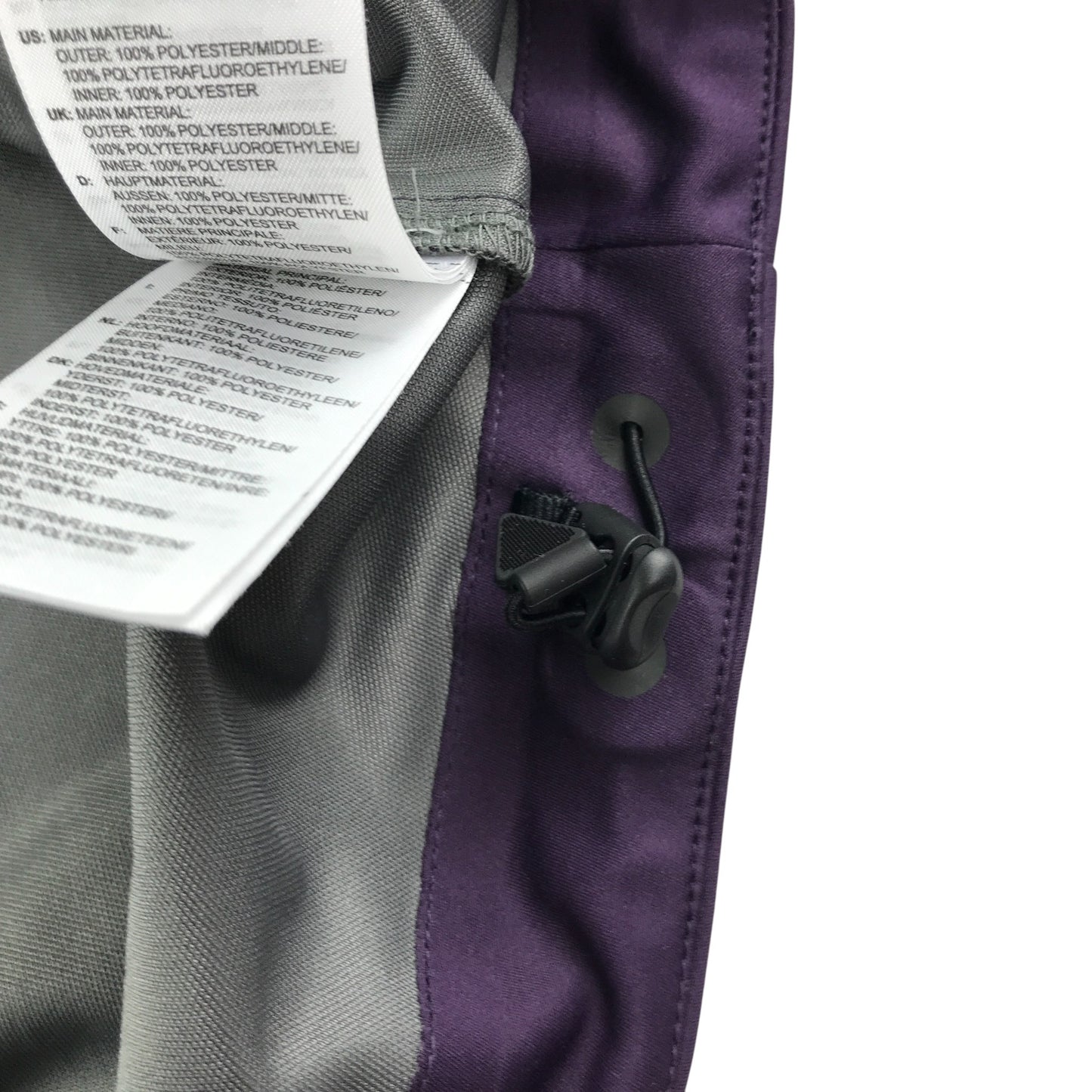 Reebok sport sweater women's S purple CrossFit quarter zipper