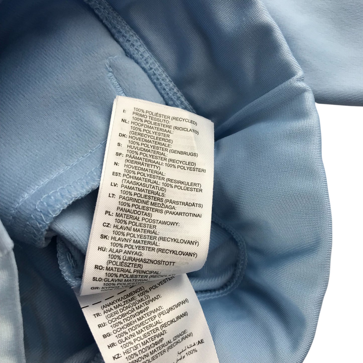Adidas sweater 5-6 years light Blue Disney Daisy Duck slightly cropped tracksuit top