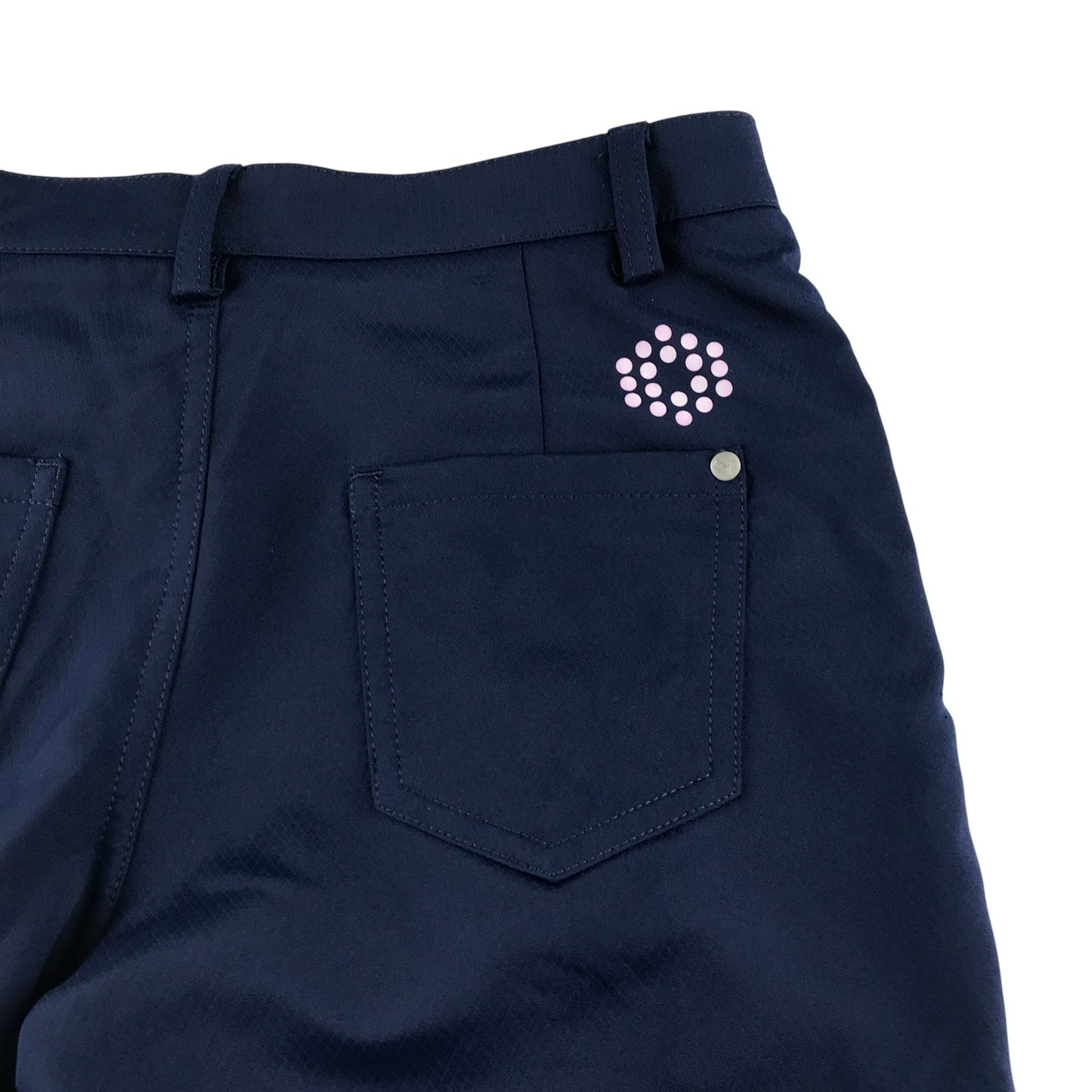 Puma Sport joggers 7-8 years navy golfing chino style with logo