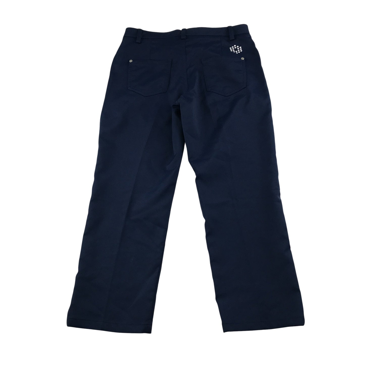Puma Sport joggers 7-8 years navy golfing chino style with logo