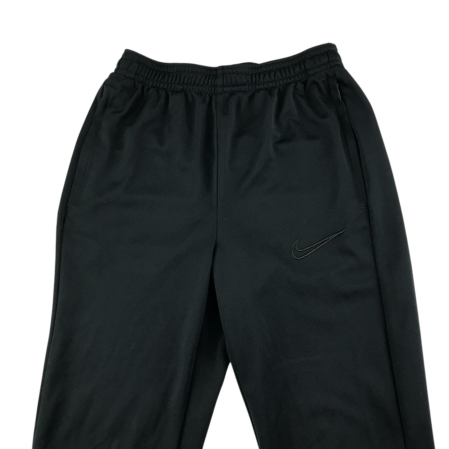 Nike joggers 9-10 years black plain with black logo elasticated waist