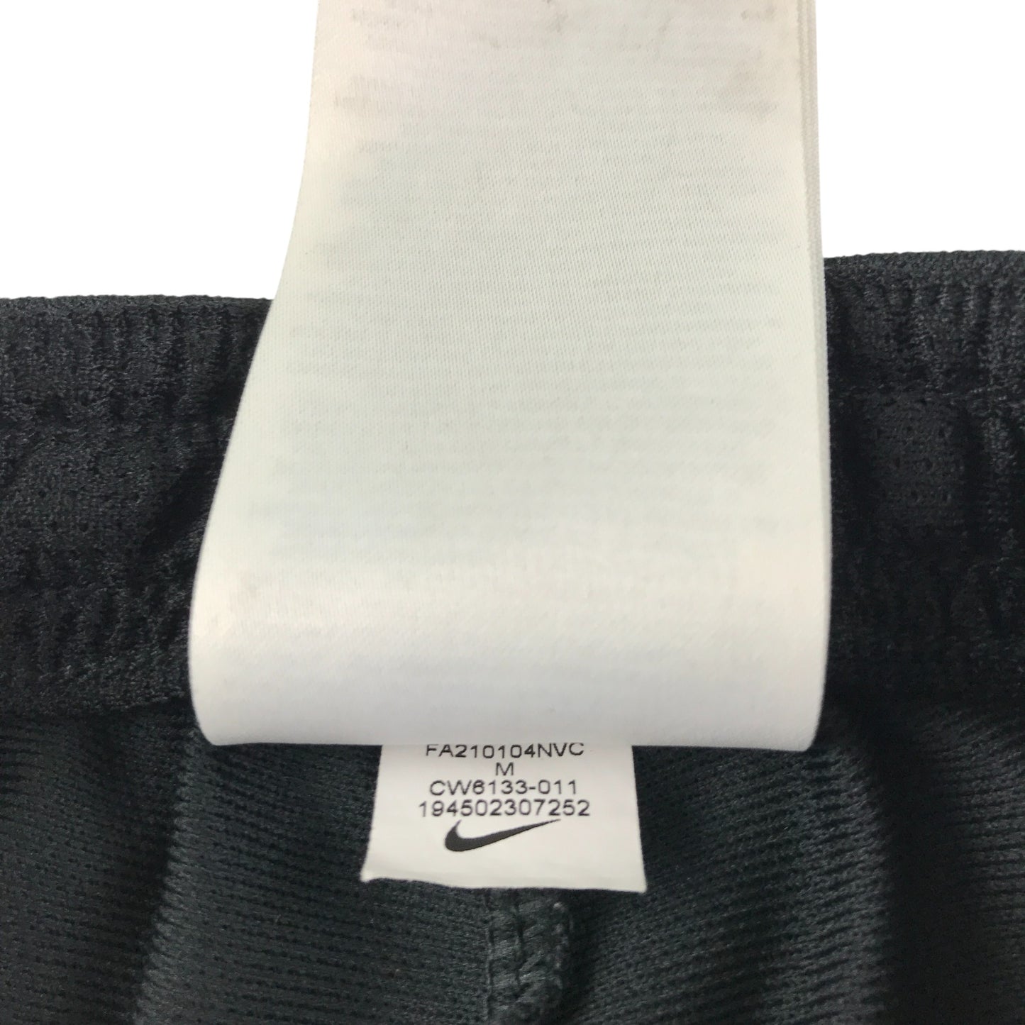 Nike joggers 9-10 years black plain with black logo elasticated waist