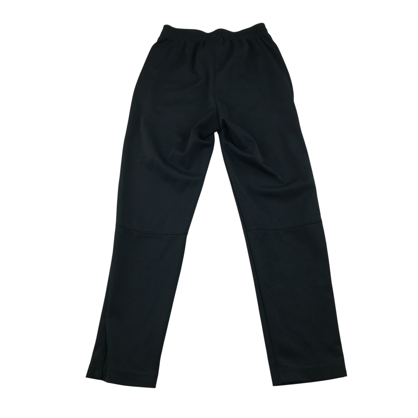 Nike joggers 9-10 years black plain with black logo elasticated waist