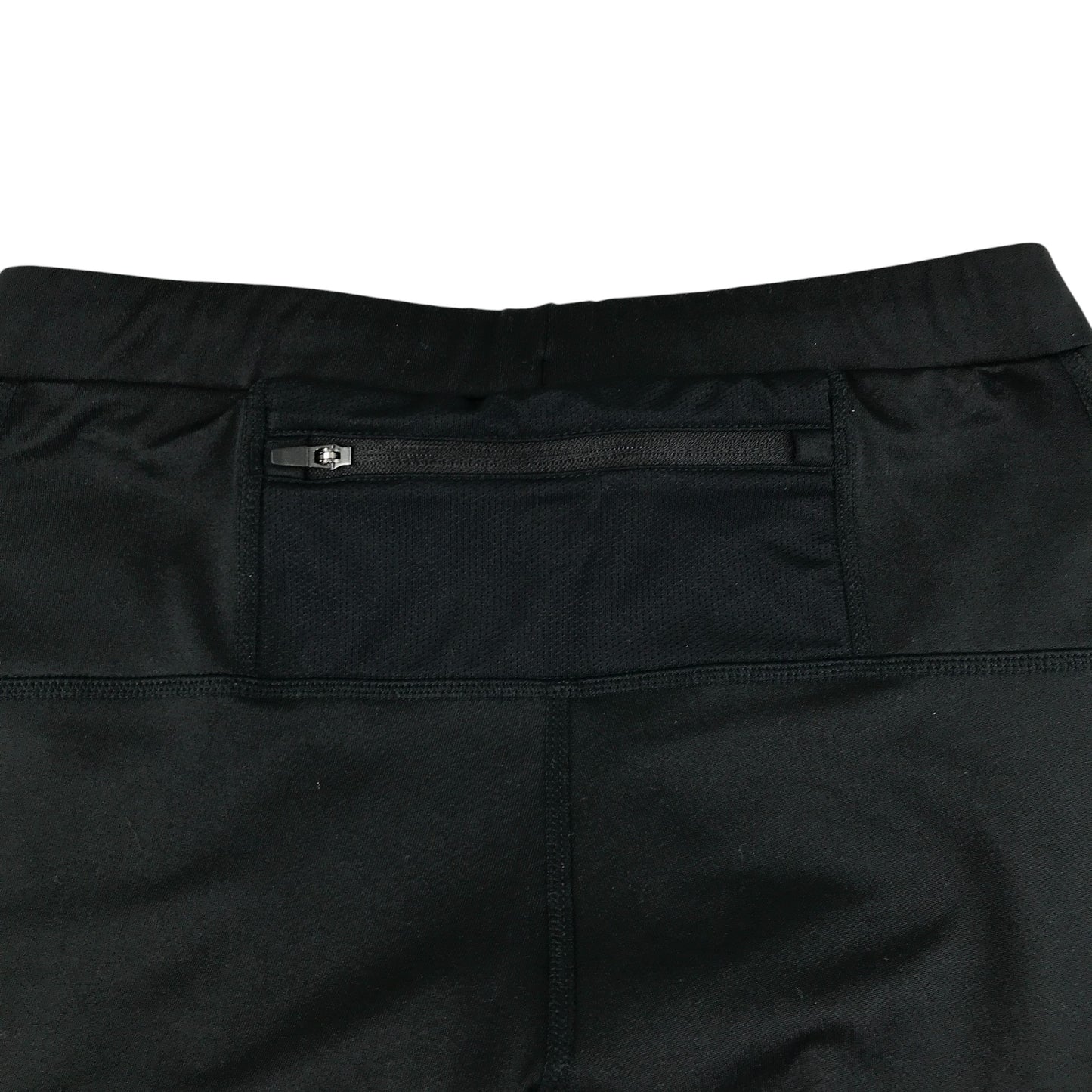 Ronhill sport leggings women's S black grey graphic detailing and logo