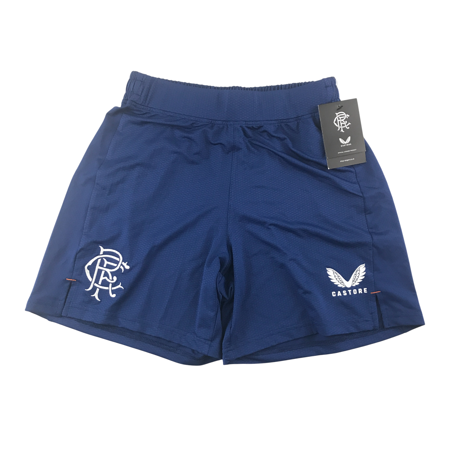 Castore Rangers FC Pro Training Shorts - Blue Depths