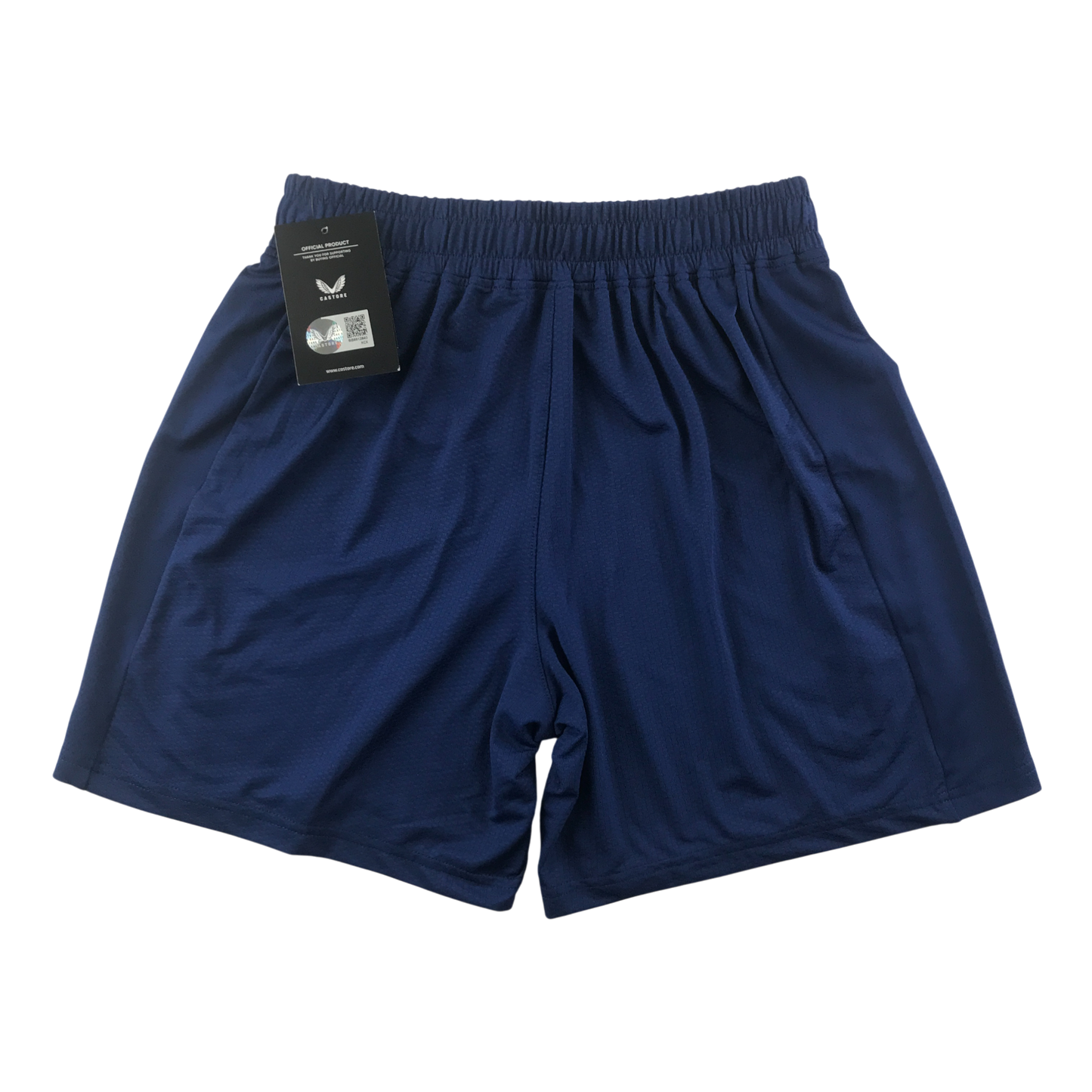 Castore Rangers FC Pro Training Shorts - Blue Depths