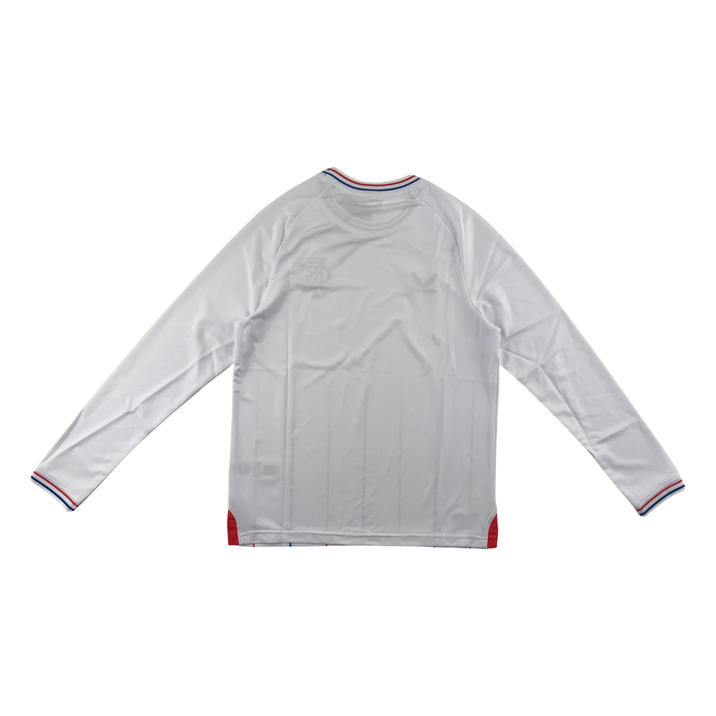 Castore Rangers FC 13-14 Years White Long Sleeved T-Shirt