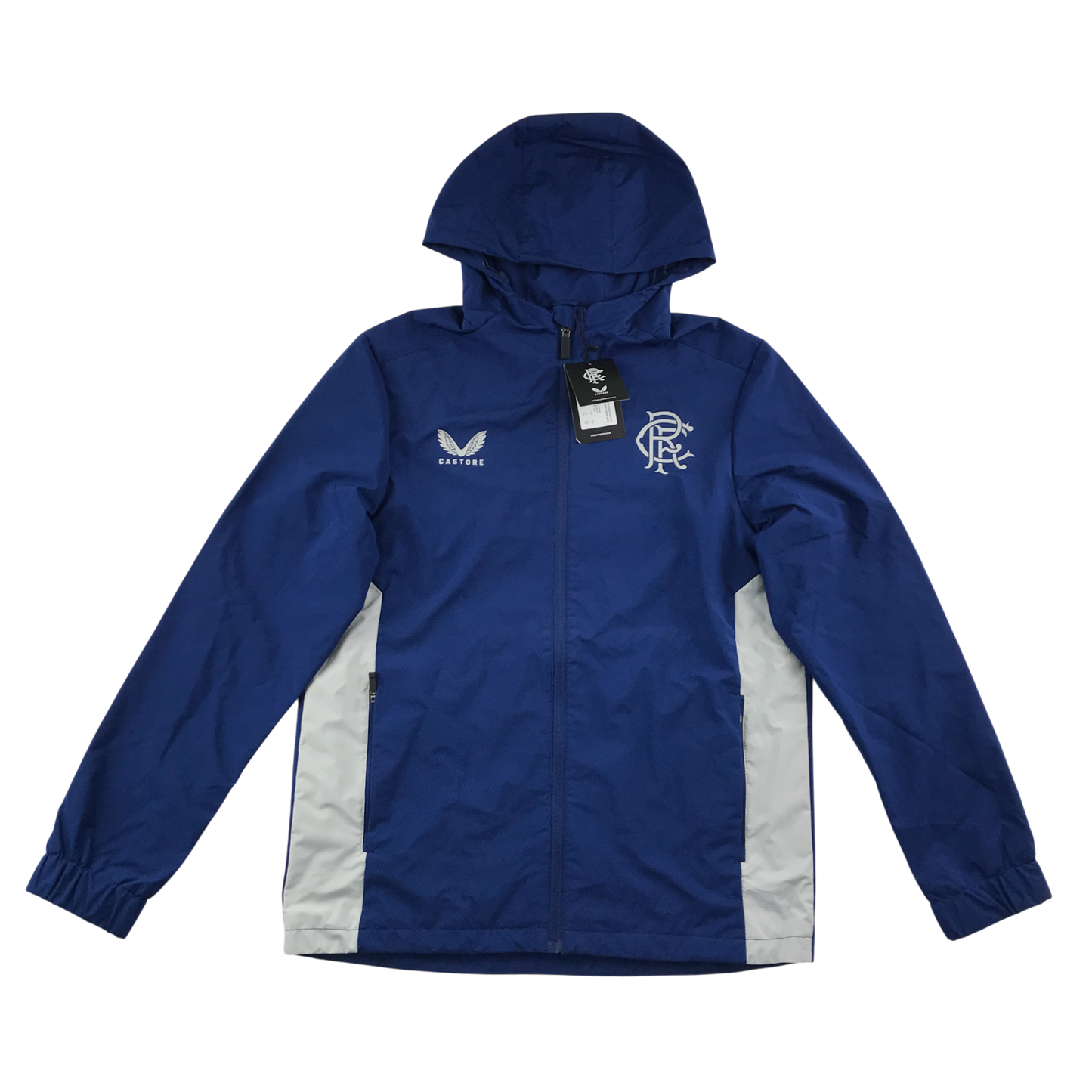 Castore Rangers FC Coaches Match Day Lightweight Training Jacket Navy