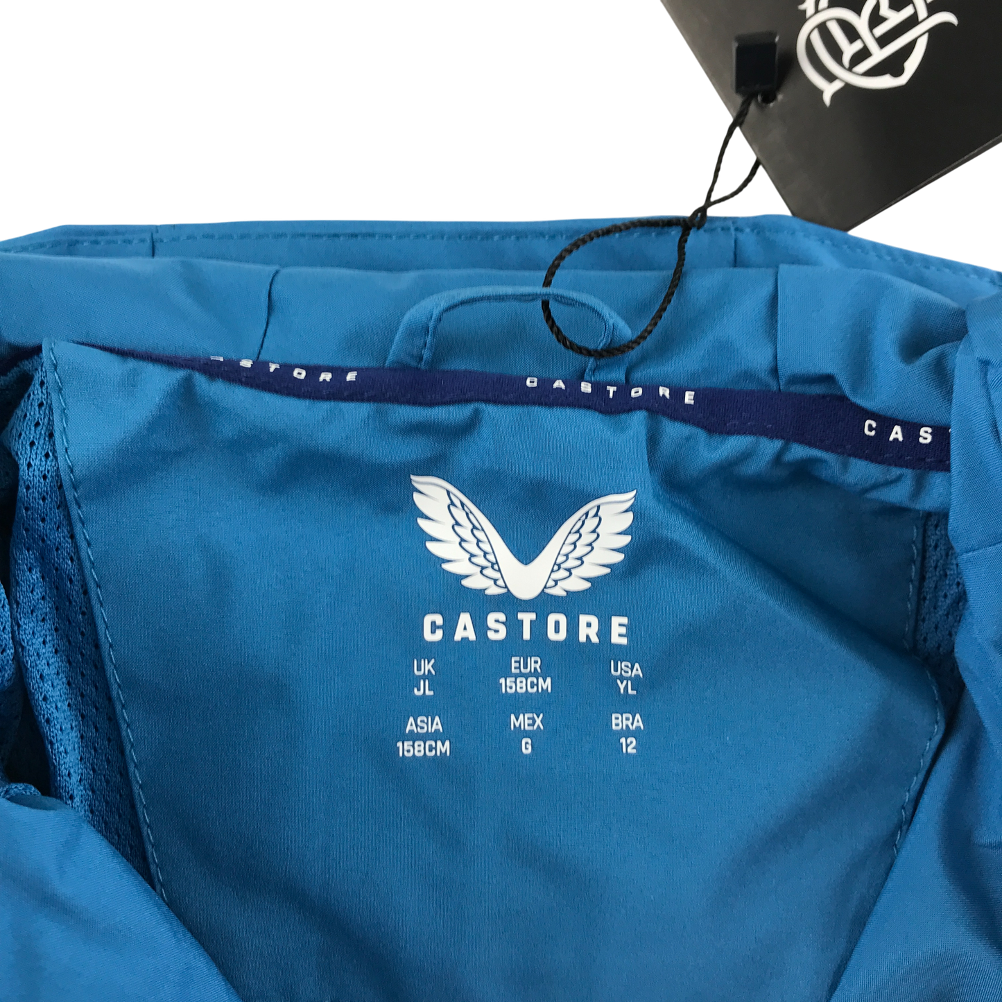 Castore Rangers FC Players Lightweight Training Jacket Blue