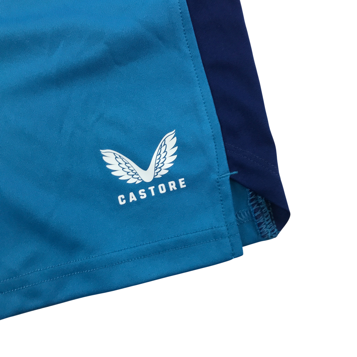 Castore Rangers FC Players Training Shorts - Blue