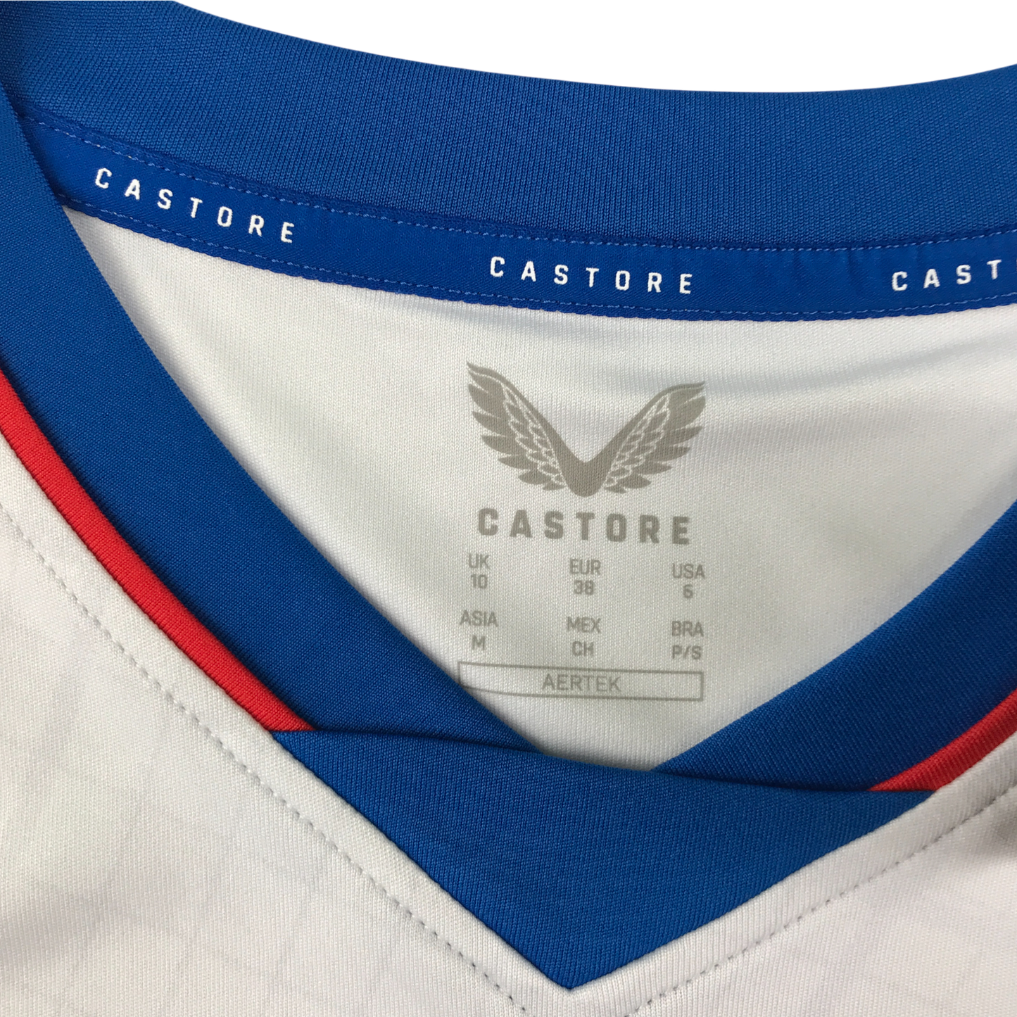 Castore Rangers FC Away Short Sleeve Shirt - Light Grey