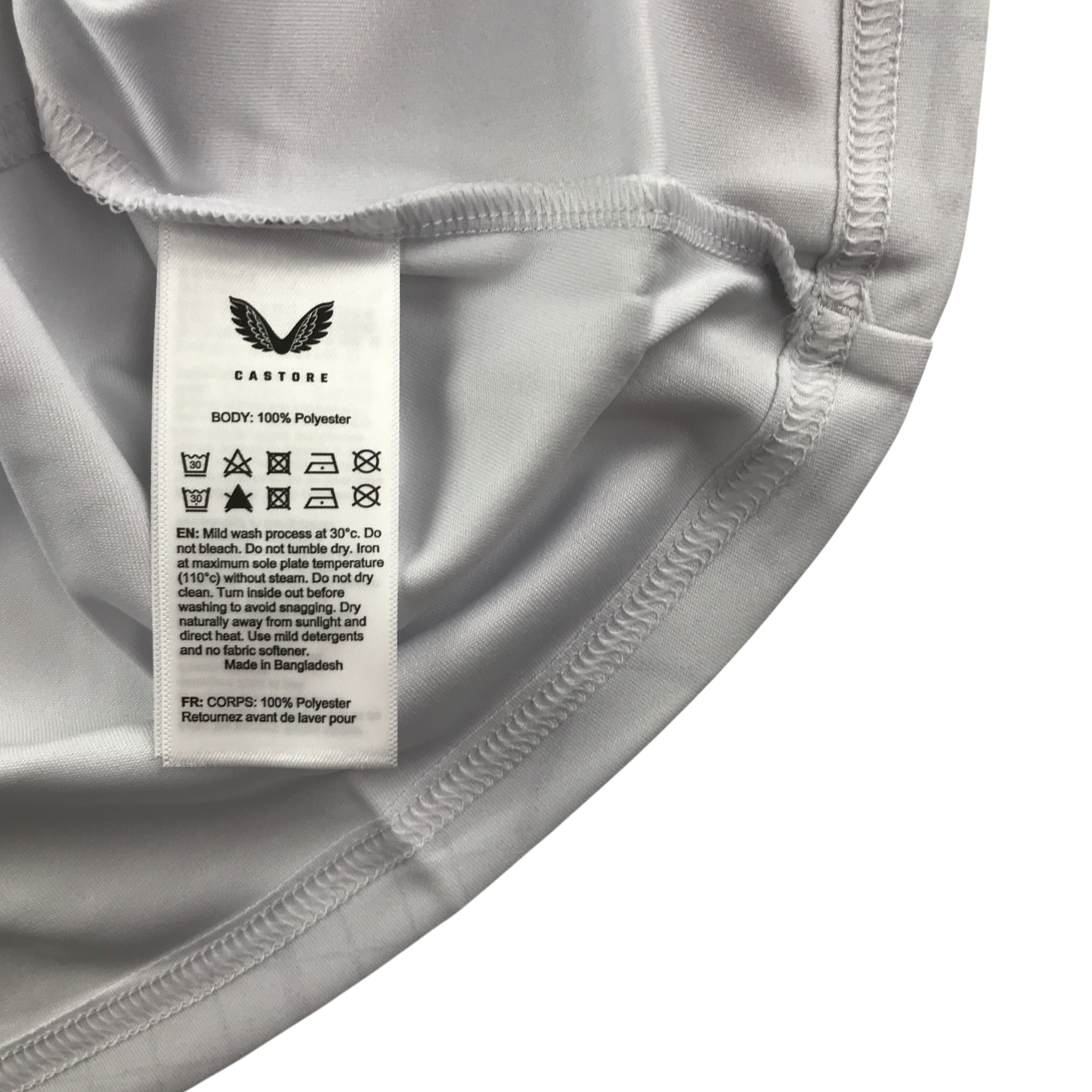 Castore Rangers FC Away Short Sleeve Shirt - Light Grey