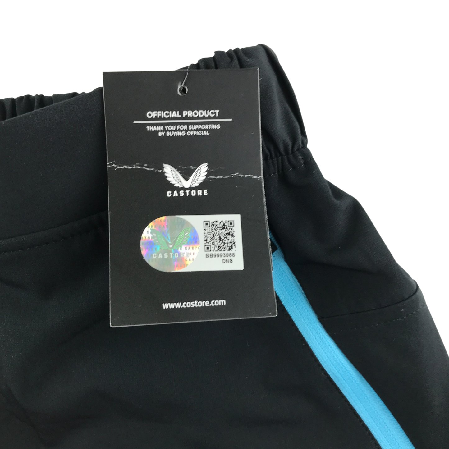 Castore Rangers FC Travel Pant - Black