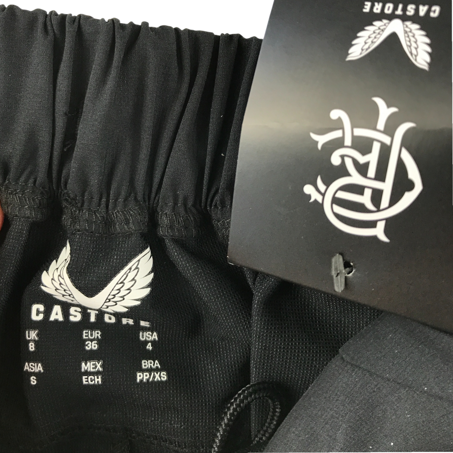 Castore Rangers FC Travel Pant - Black