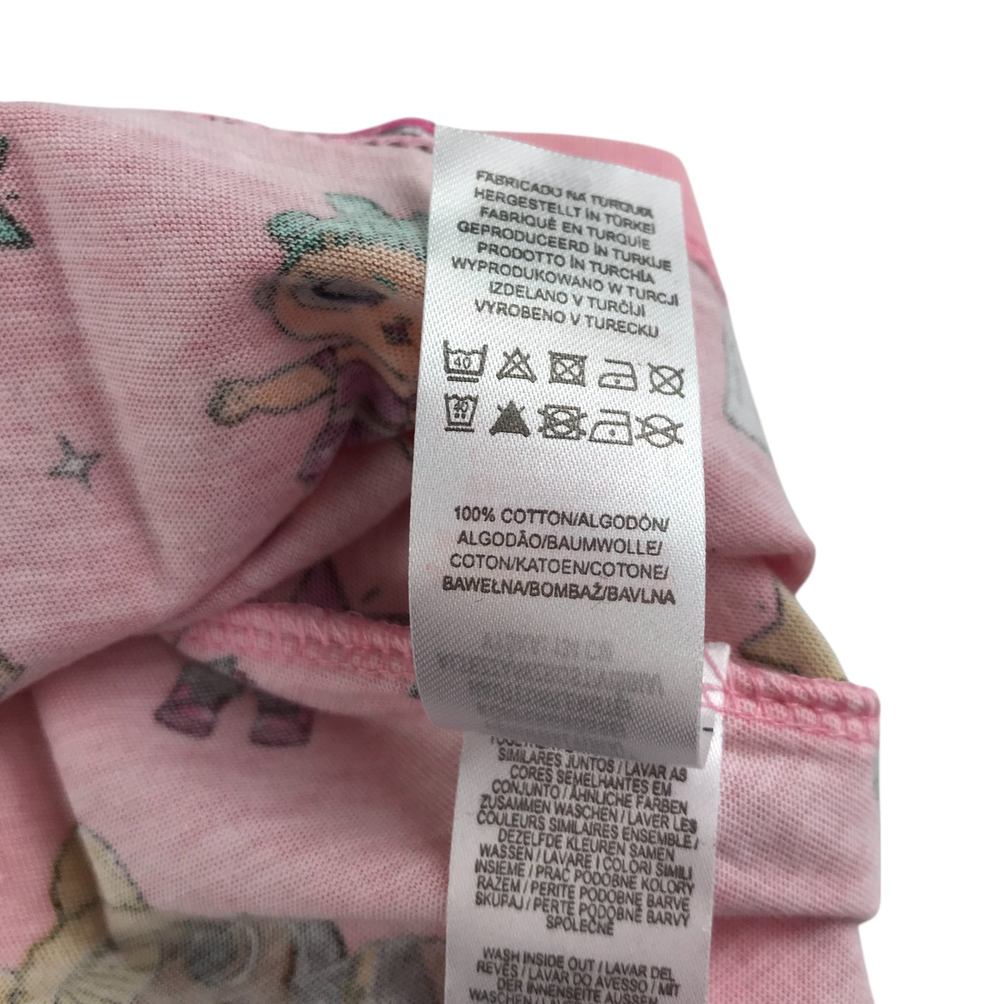 Primark dress 8-9 years pink LOL Surprise graphic design print cotton