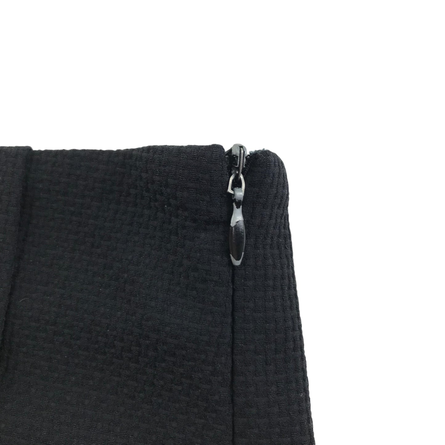 New Look Shorts Age 11 Black Button and pleat detail