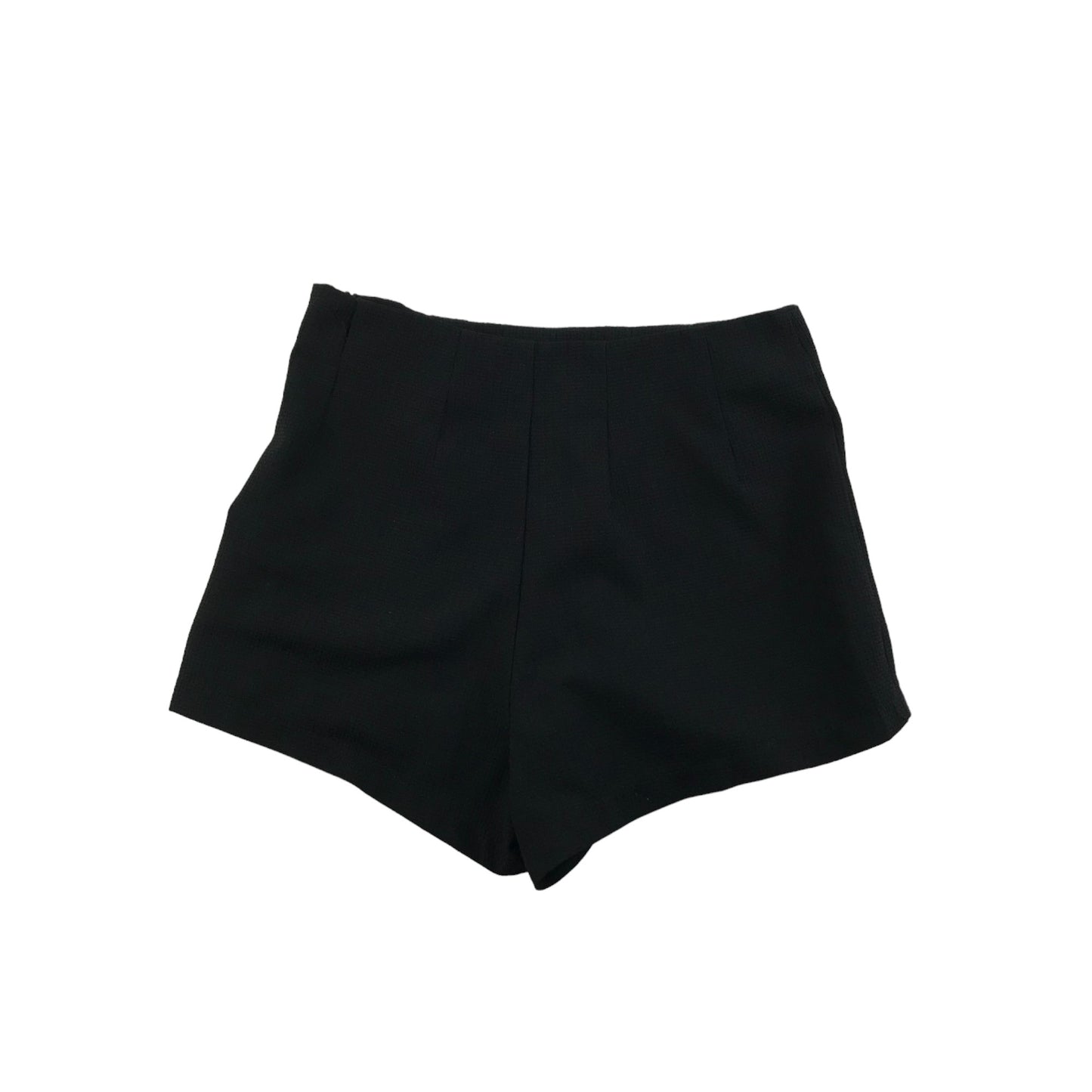 New Look Shorts Age 11 Black Button and pleat detail