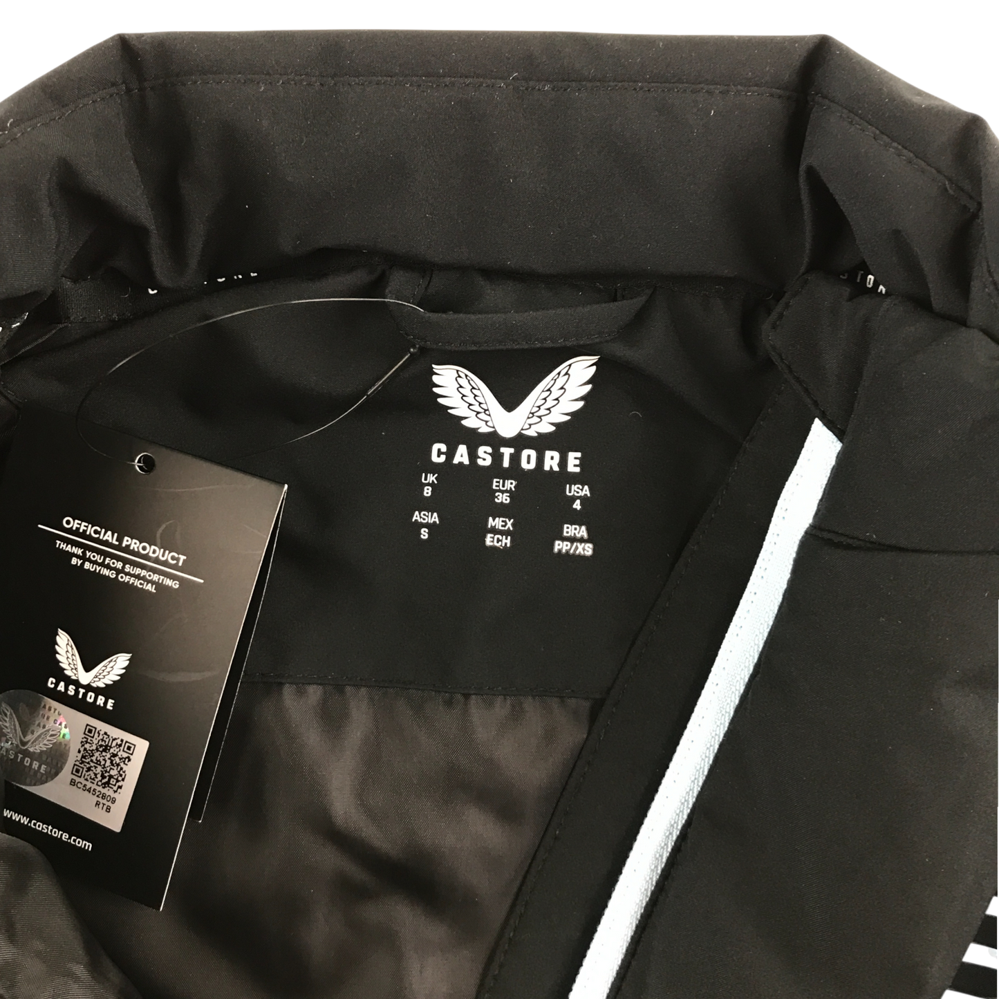 Castore Rangers FC Pro Coaches Bench Gilet - Black