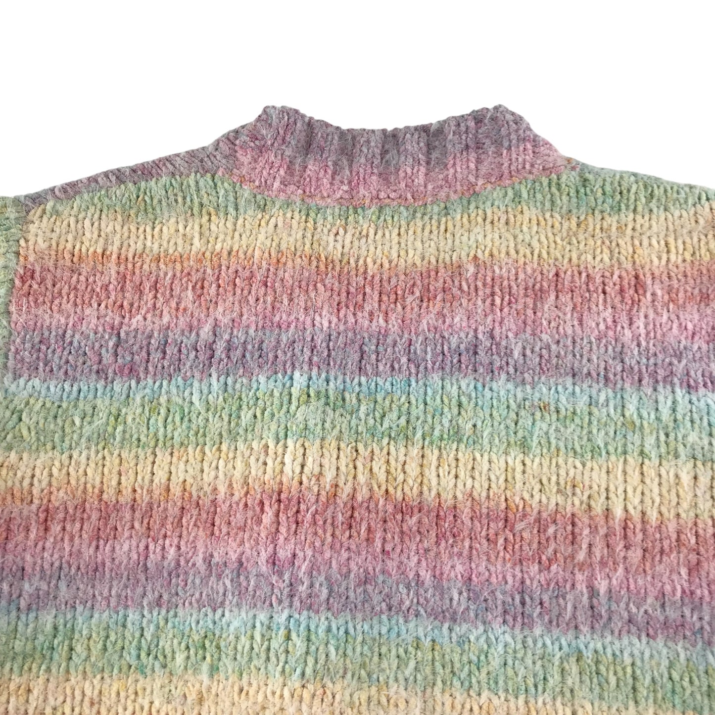 Next cardigan 10-11 years multicoloured stripy fluffy soft