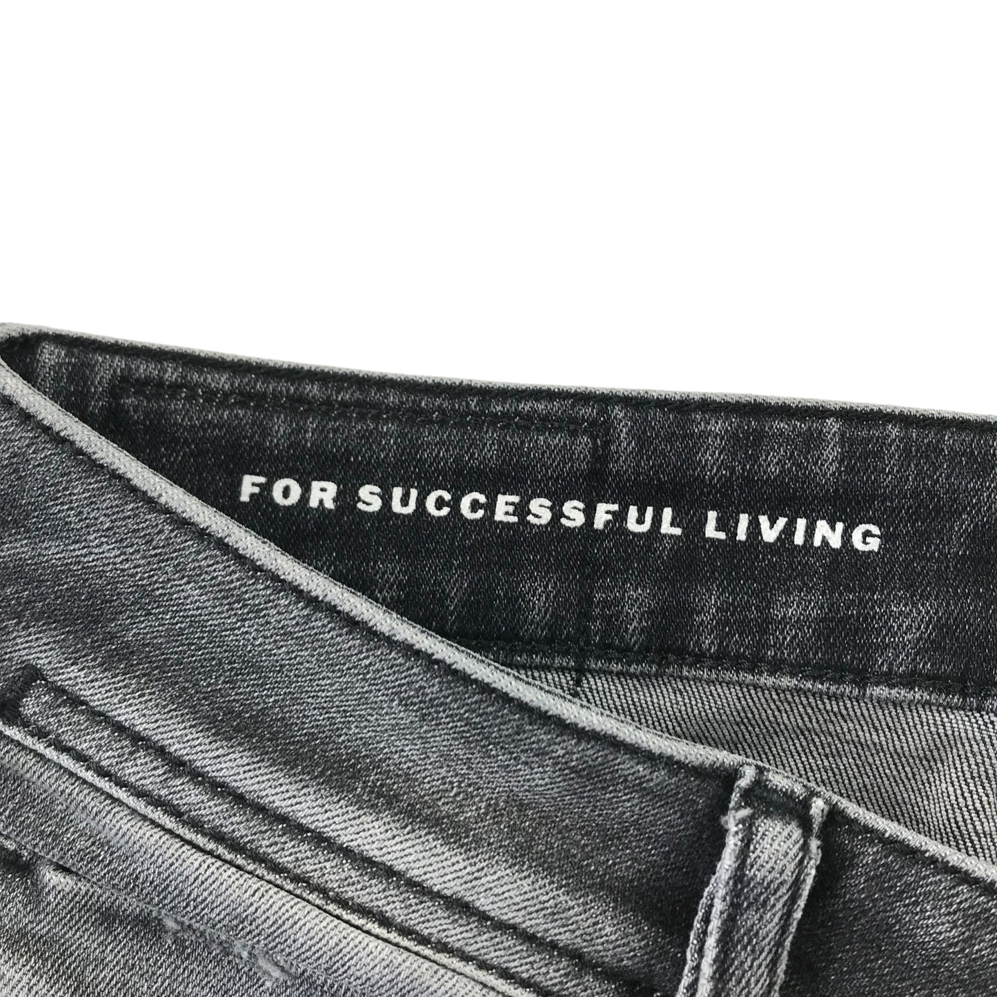 Diesel jeans W28 L32 grey stone wash effect skinny fit low waist stretchy denim