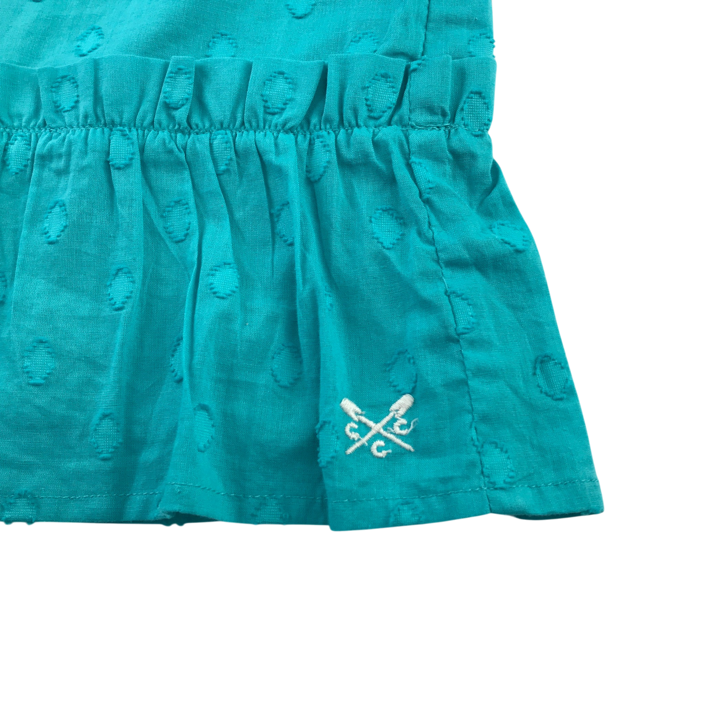 Crew Clothing 9-10 years blue dress