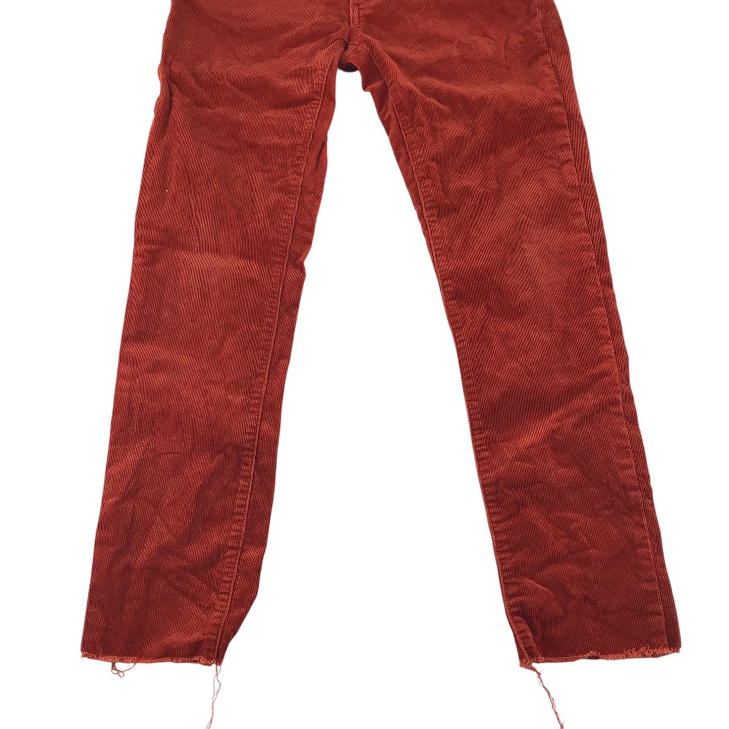 Patagonia trousers 26inch waist 12 years burnt orange corduroy