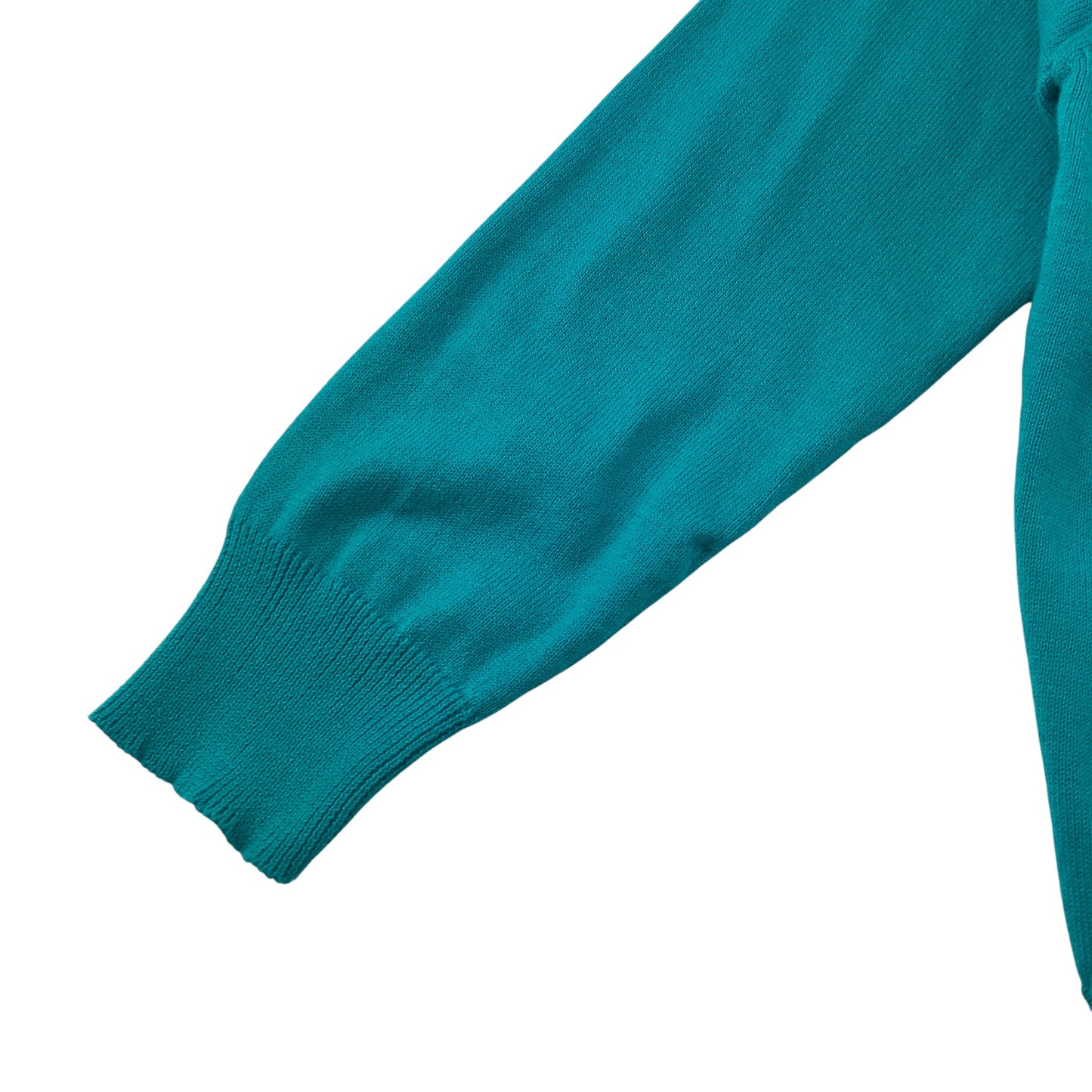 Primark Atmosphere Knit Cardigan UK 10 Turquoise Button Up