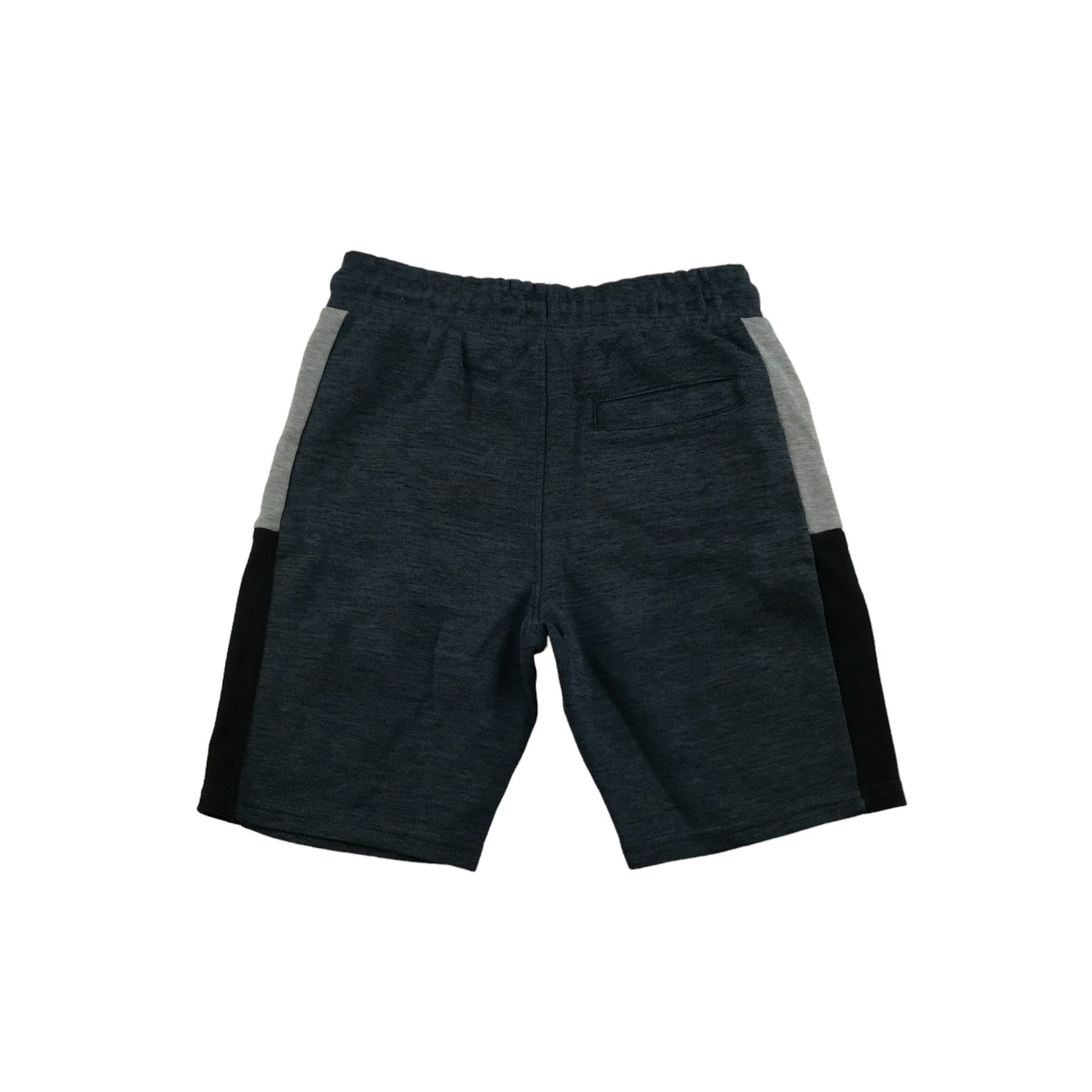 M&S Shorts Age 8 Navy Plain