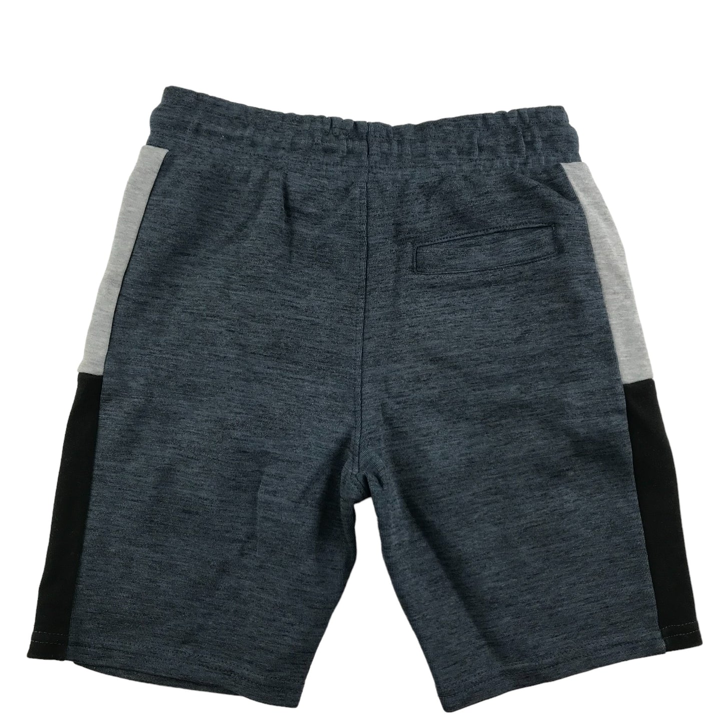 M&S Shorts Age 8 Navy Plain
