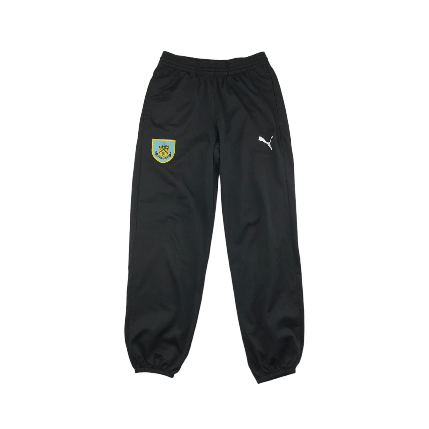 Puma Joggers Age 10 Black Burnley FC