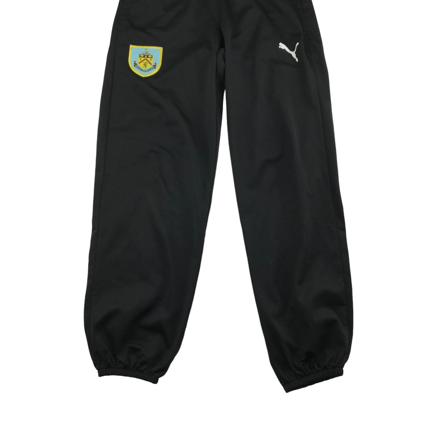 Puma Joggers Age 10 Black Burnley FC