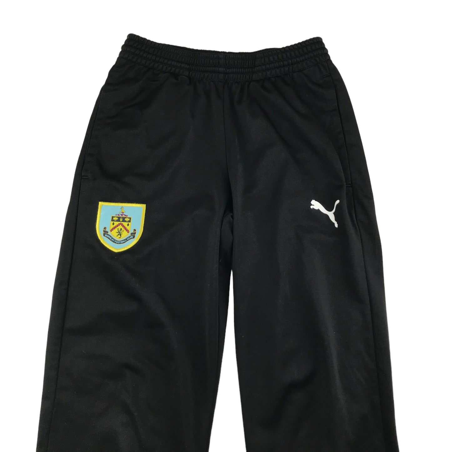 Puma Joggers Age 10 Black Burnley FC