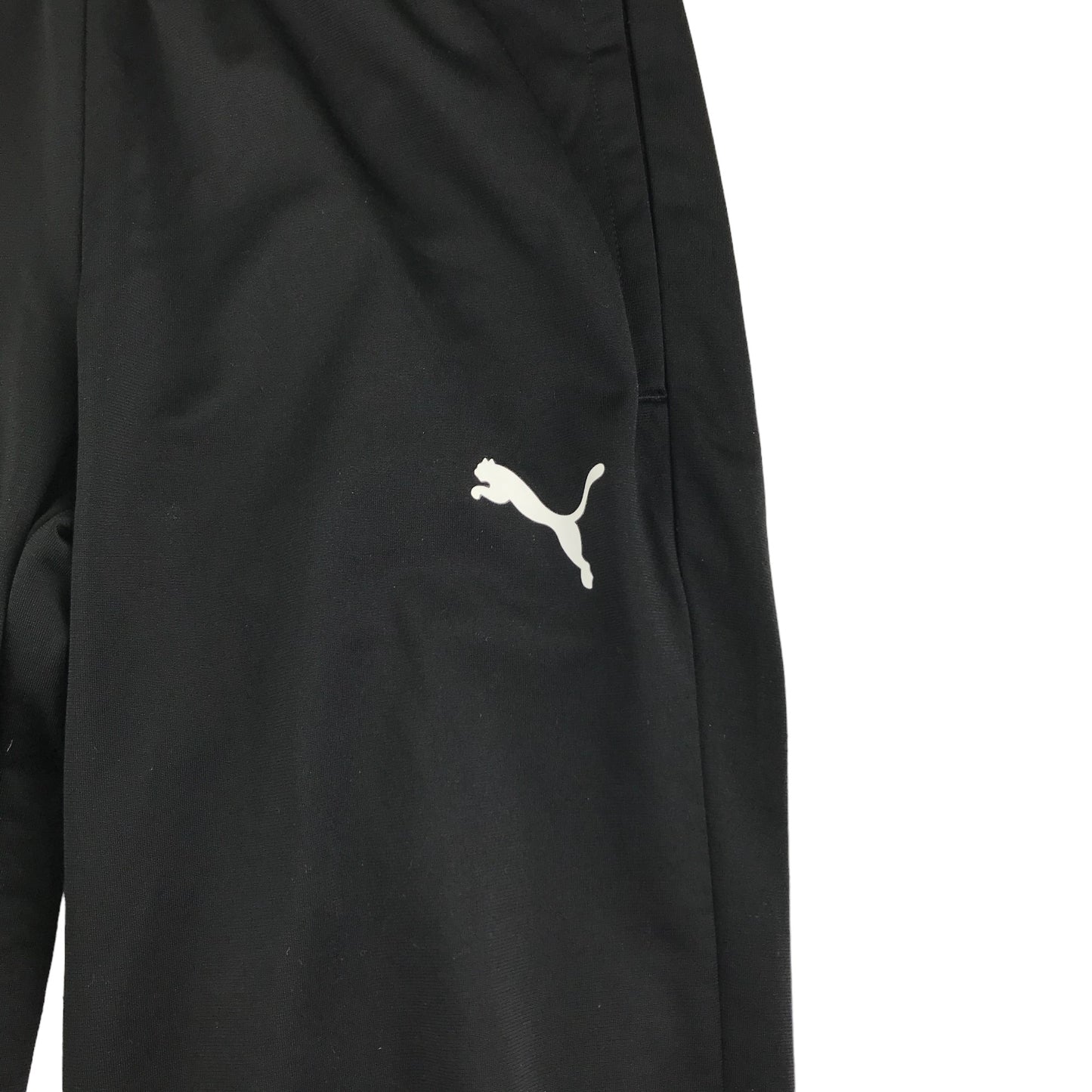 Puma Joggers Age 10 Black Burnley FC