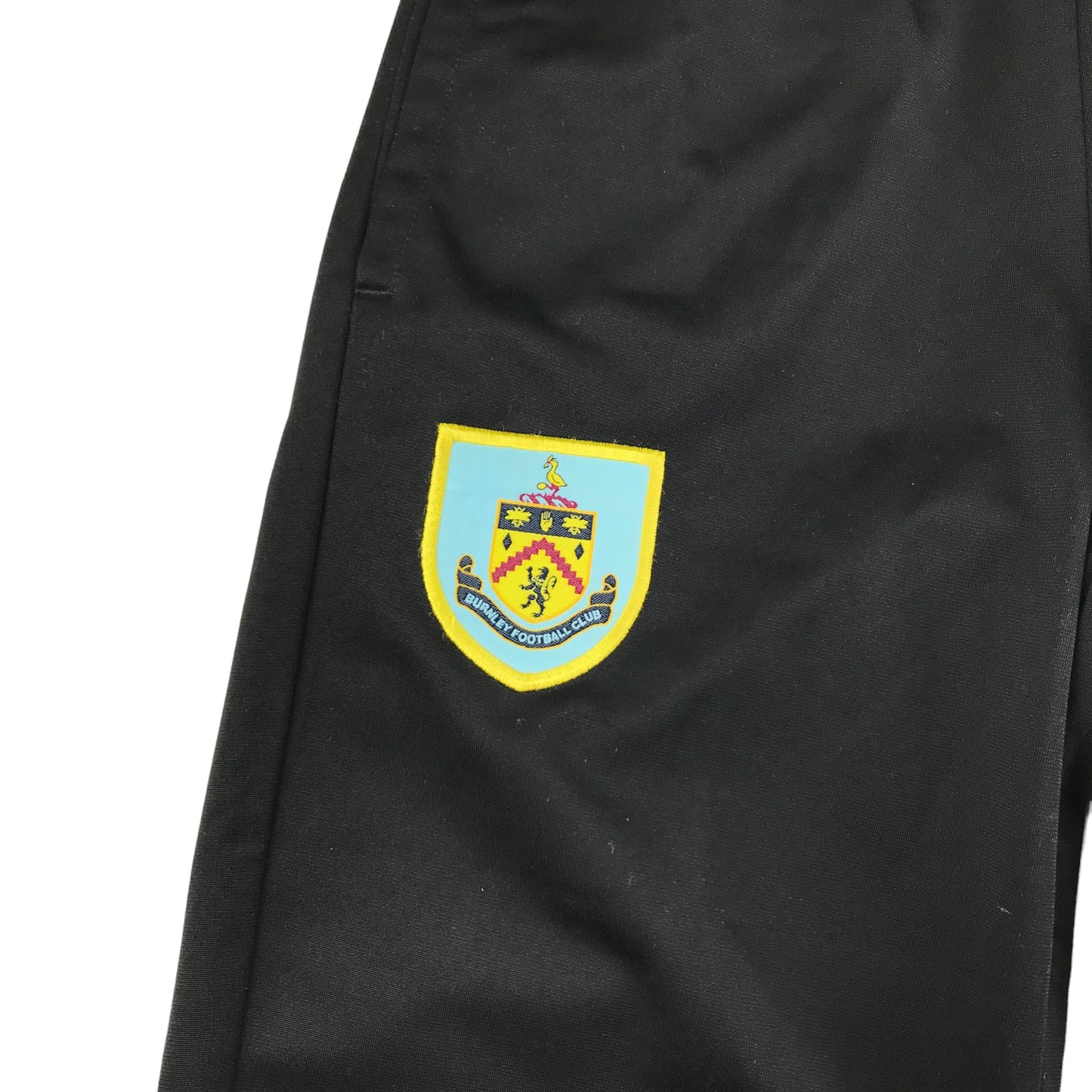 Puma Joggers Age 10 Black Burnley FC