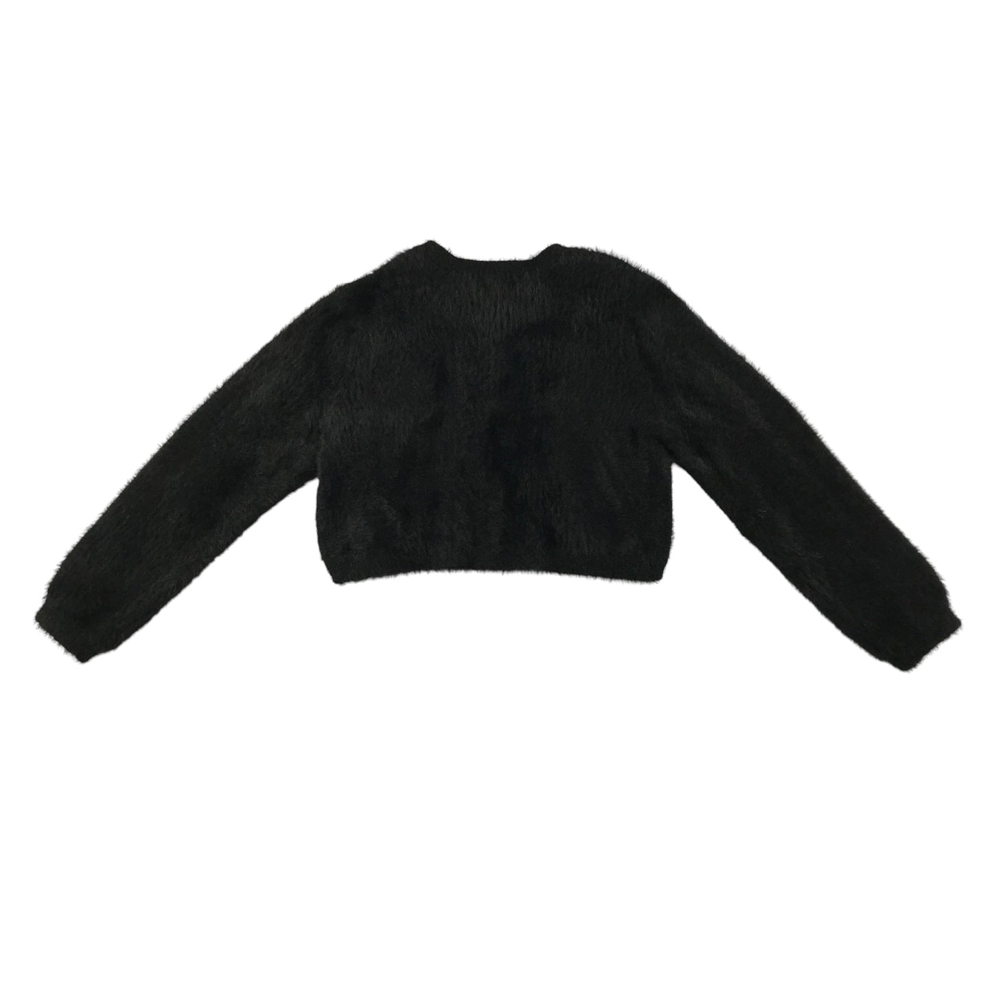 F&F Cardigan 6-7 Years Black Button Up
